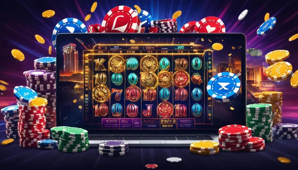 Chơi slot hipclub app trên điện thoại