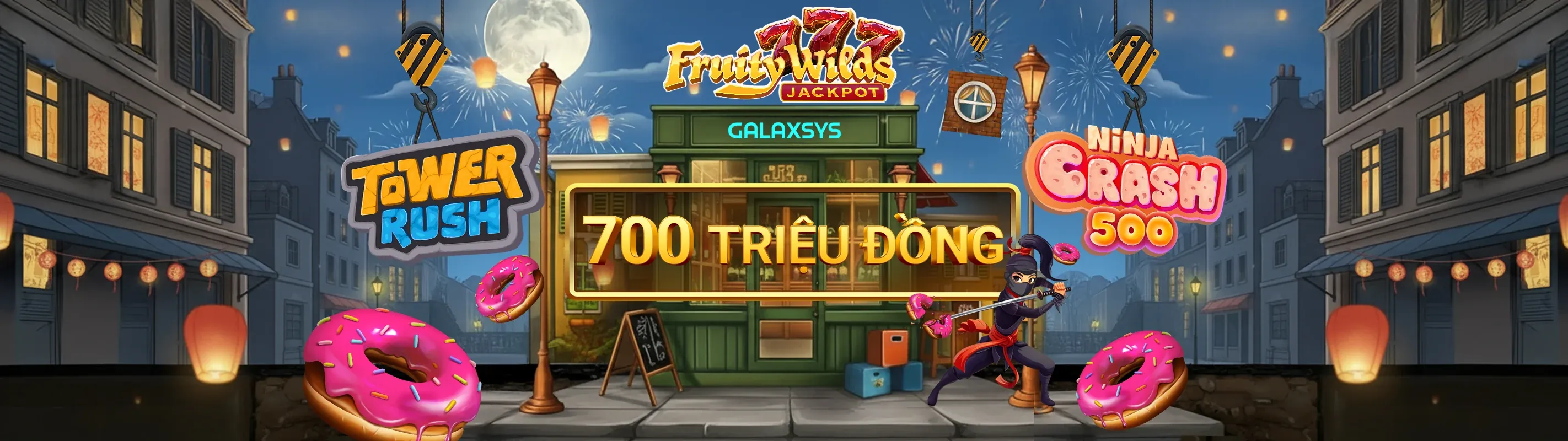 Hình ảnh chính game slot hipclub app